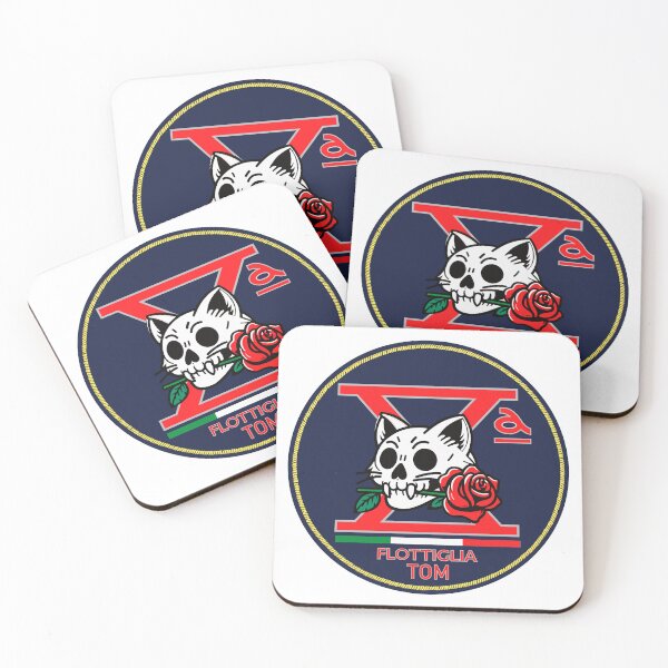 Item preview, Flottiglia Tom Round Badge - inspired designed and sold by pzd501.