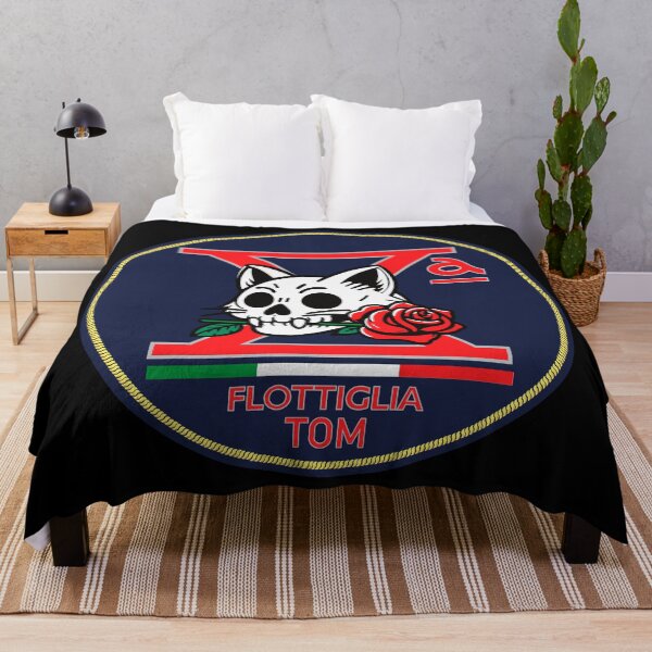 Item preview, Flottiglia Tom Round Badge - inspired designed and sold by pzd501.