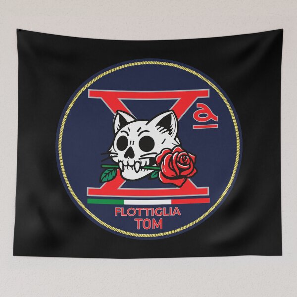 Item preview, Flottiglia Tom Round Badge - inspired designed and sold by pzd501.