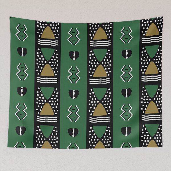 Item preview, African Bogolan fabric - Traditional fabric designed and sold by Wolagno.