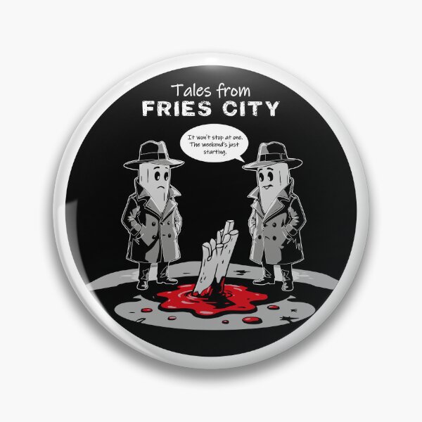 Item preview, Tales from Fries City, pun  designed and sold by 723mike.