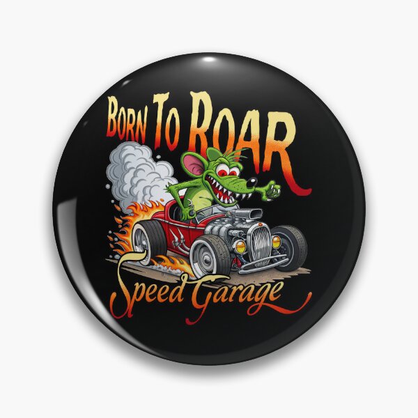 Item preview, Rat Fink Born to Roar designed and sold by RDVault.
