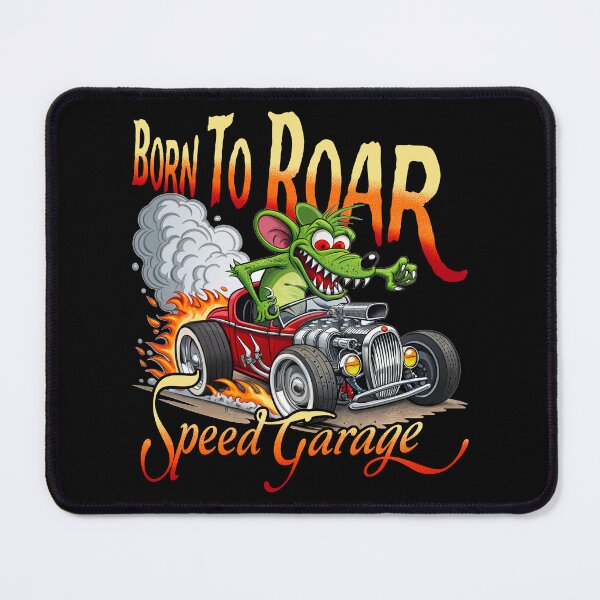 Item preview, Rat Fink Born to Roar designed and sold by RDVault.
