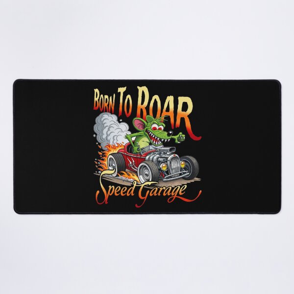 Item preview, Rat Fink Born to Roar designed and sold by RDVault.