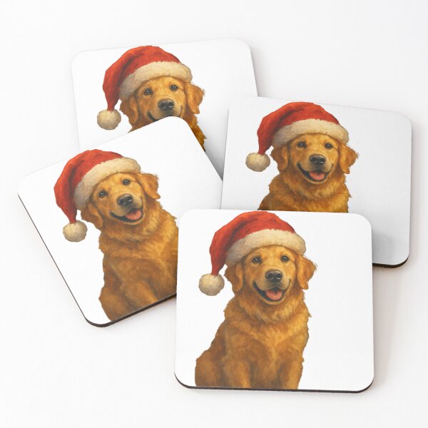 Item preview, Cute Christmas Dog – Festive Holiday Pup designed and sold by MyVision12.