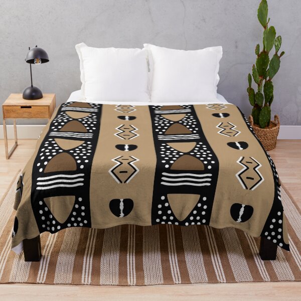 Item preview, African Bogolan fabric - Traditional fabric designed and sold by Wolagno.