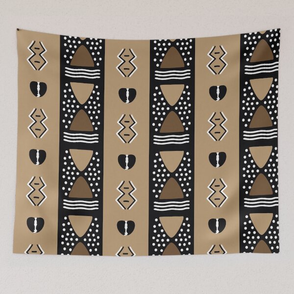 Item preview, African Bogolan fabric - Traditional fabric designed and sold by Wolagno.