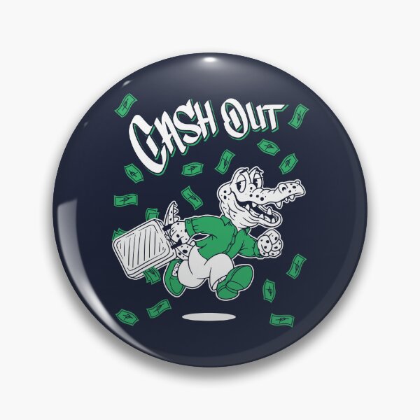 Item preview, Cash Out Gator – Hustle Mode Activated designed and sold by Teeleo.