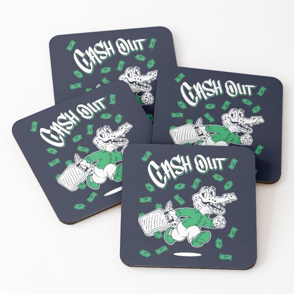 Item preview, Cash Out Gator – Hustle Mode Activated designed and sold by Teeleo.