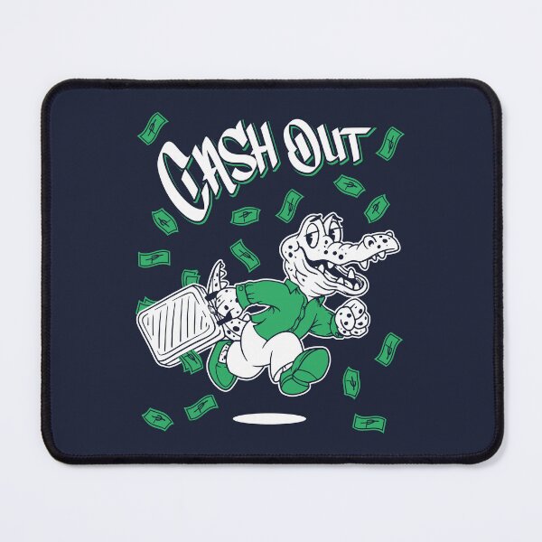 Item preview, Cash Out Gator – Hustle Mode Activated designed and sold by Teeleo.