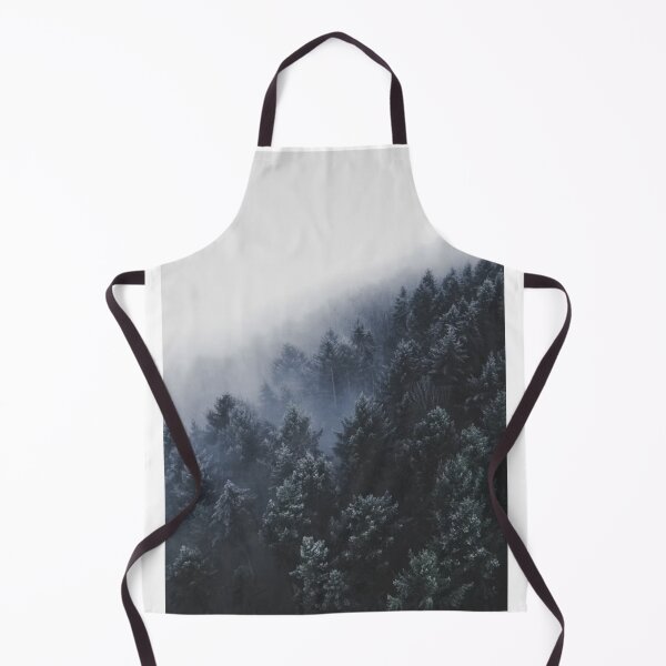 Item preview, Misty Dark Trees Photographic Print designed and sold by Mother-Nature65.