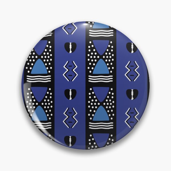 Item preview, Bogolan Pattern Stock Illustrations designed and sold by Wolagno.