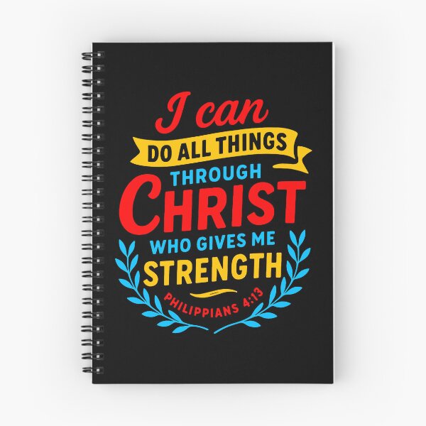 Item preview, Philippians 4:13 I can do all things through Christ who gives me strength designed and sold by plushism.