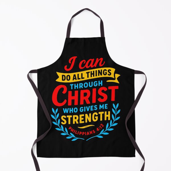 Item preview, Philippians 4:13 I can do all things through Christ who gives me strength designed and sold by plushism.