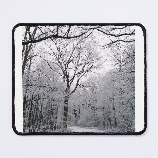 Item preview, Winter Snow Path Trees Photographic Print designed and sold by Mother-Nature65.