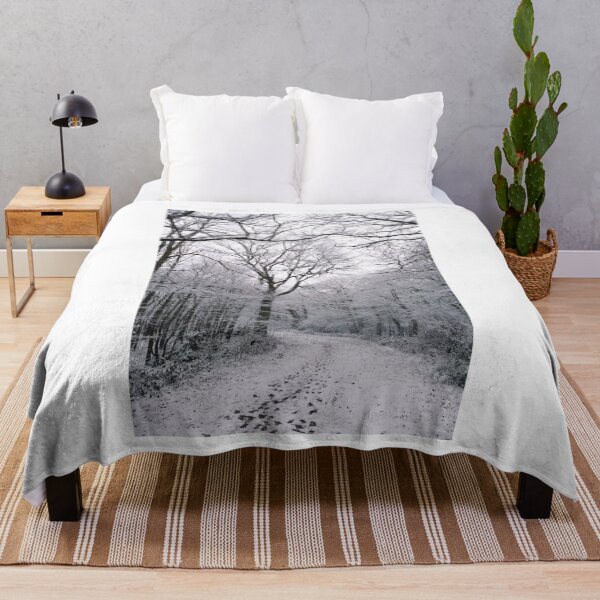 Item preview, Winter Snow Path Trees Photographic Print designed and sold by Mother-Nature65.