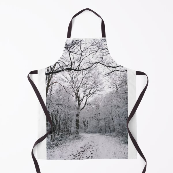 Item preview, Winter Snow Path Trees Photographic Print designed and sold by Mother-Nature65.