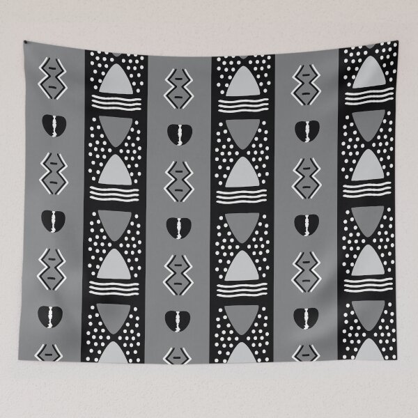 Item preview, African Bogolan fabric - Traditional fabric designed and sold by Wolagno.
