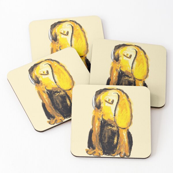 Item preview, Dog Figurine - Figurative Abstraction | Art Print, Puzzle & More | Annette Kunow designed and sold by KunowArtShop.