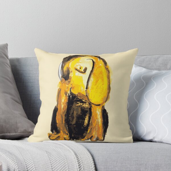 Item preview, Dog Figurine - Figurative Abstraction | Art Print, Puzzle & More | Annette Kunow designed and sold by KunowArtShop.