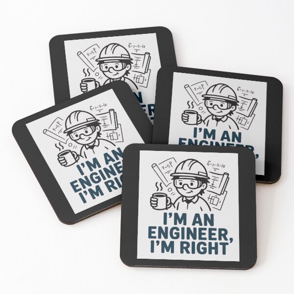 Item preview, I'm an engineer, I'm right designed and sold by Agu210.