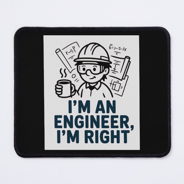 Item preview, I'm an engineer, I'm right designed and sold by Agu210.