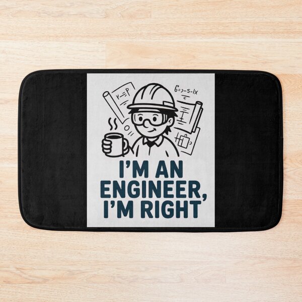 Item preview, I'm an engineer, I'm right designed and sold by Agu210.