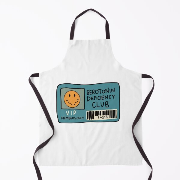 Item preview, Serotonin deficiency club membership card designed and sold by aziza-doodles.