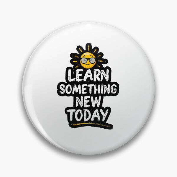 Item preview, Learn Something New Today designed and sold by variant designer.