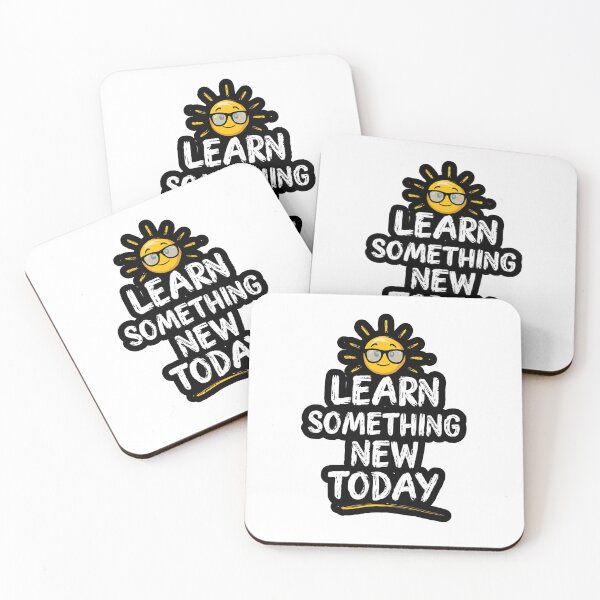 Item preview, Learn Something New Today designed and sold by variant designer.