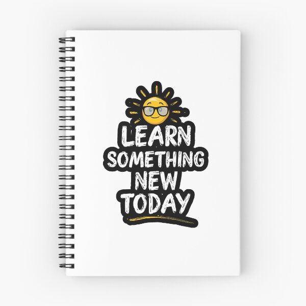 Item preview, Learn Something New Today designed and sold by variant designer.