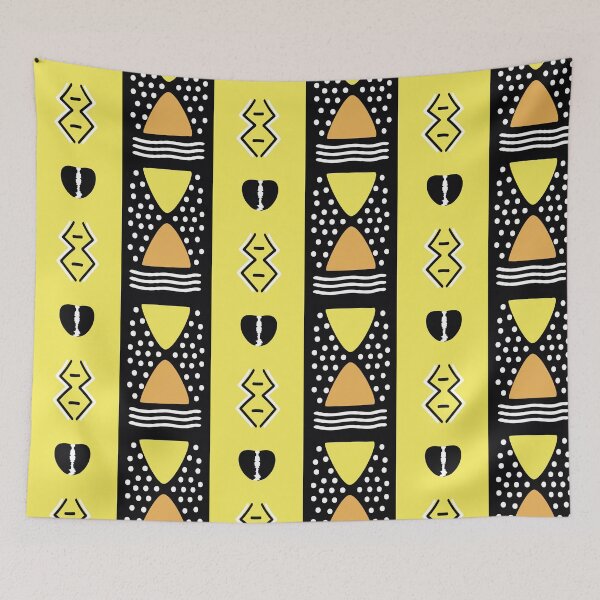Item preview, African Bogolan fabric - Traditional fabric designed and sold by Wolagno.
