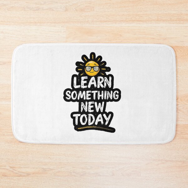 Item preview, Learn Something New Today designed and sold by variant designer.