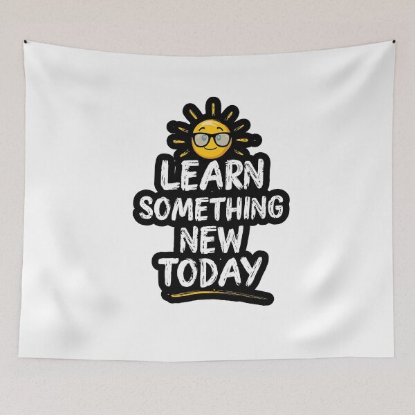 Item preview, Learn Something New Today designed and sold by variant designer.