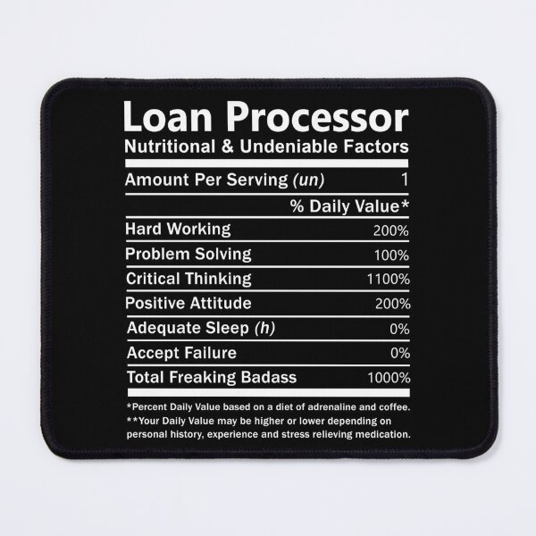 Item preview, Loan Processor designed and sold by liviawong435.