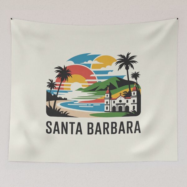 Item preview, Santa Barbara designed and sold by FrenchTouch77.