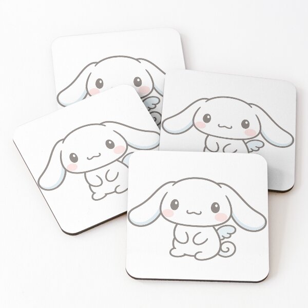 Item preview, Cinnamoroll Cute Chibi Illustration designed and sold by DreamArtis.
