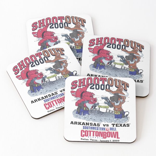 Item preview, 2000 Arkansas vs Texas Cotton Bowl T-Shirt – Vintage NCAA Football Game Day Tee, Classic College Rivalry Shirt designed and sold by DimitrHoppe.