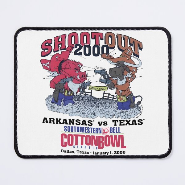 Item preview, 2000 Arkansas vs Texas Cotton Bowl T-Shirt – Vintage NCAA Football Game Day Tee, Classic College Rivalry Shirt designed and sold by DimitrHoppe.