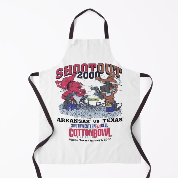 Item preview, 2000 Arkansas vs Texas Cotton Bowl T-Shirt – Vintage NCAA Football Game Day Tee, Classic College Rivalry Shirt designed and sold by DimitrHoppe.