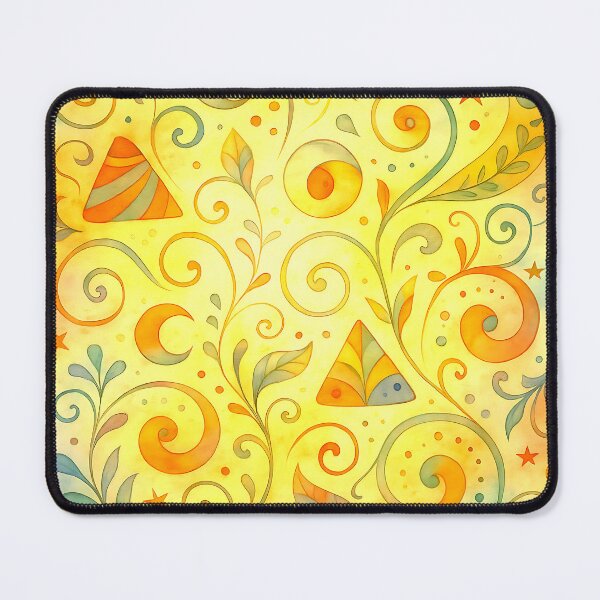 Aperçu de l'œuvre Pastel Water Colour Pattern créée et vendue par Aurea Geometry.