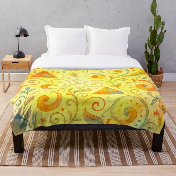 Item preview, Pastel Water Colour Pattern designed and sold by Aurea Geometry.