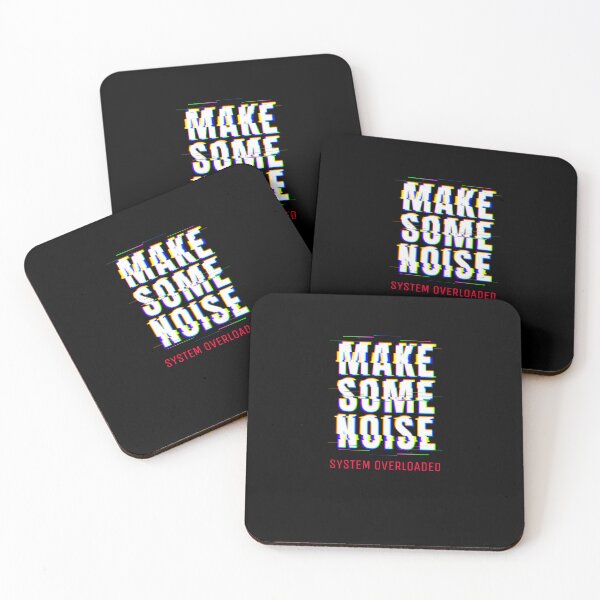 Item preview, System Overloaded – Glitch Aesthetic Tech Humour  designed and sold by TalkTee Me.