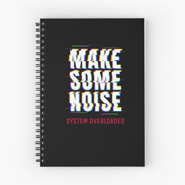 Item preview, System Overloaded – Glitch Aesthetic Tech Humour  designed and sold by TalkTee Me.