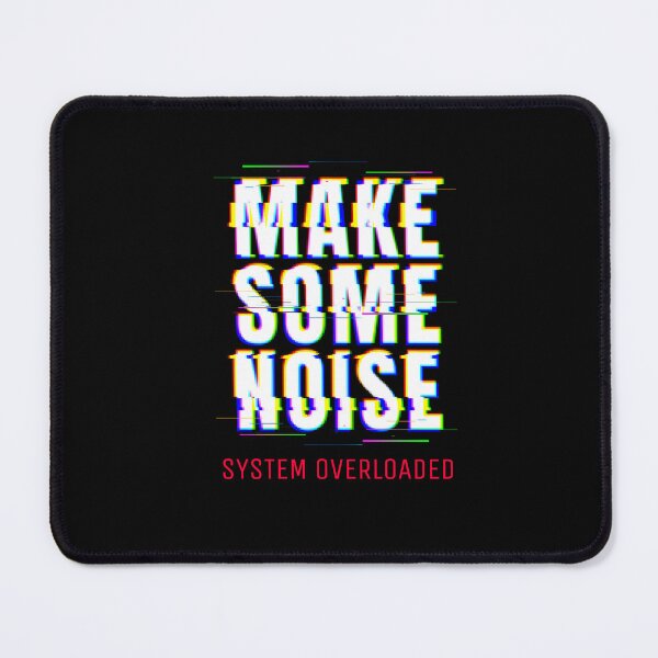 Item preview, System Overloaded – Glitch Aesthetic Tech Humour designed and sold by TalkTee Me.