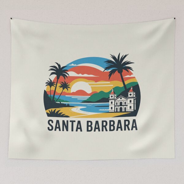 Item preview, Santa Barbara designed and sold by FrenchTouch77.