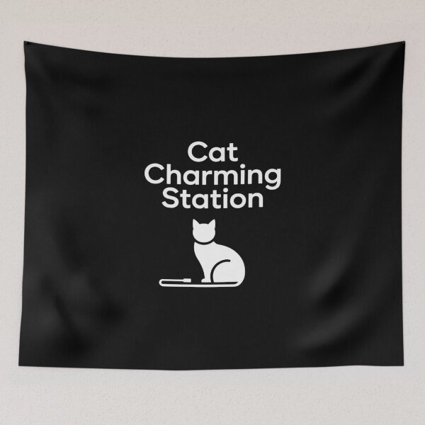Item preview, Cat Charging Station designed and sold by TechnicalSara.