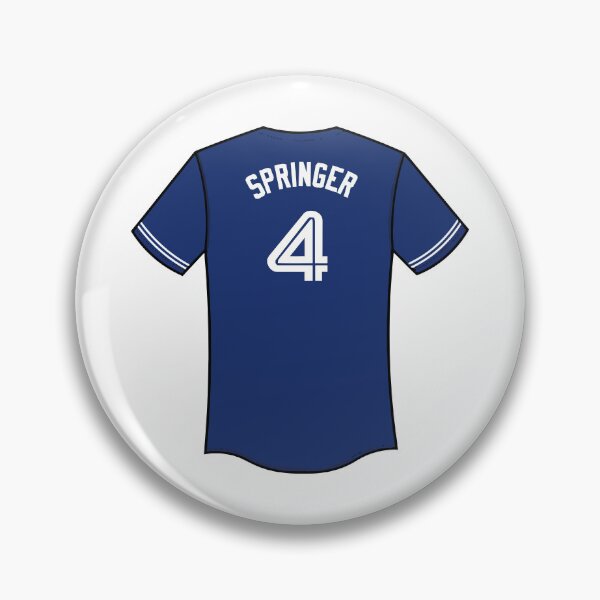 Item preview, George Spinger Blue Jays 4 designed and sold by marthajhall.
