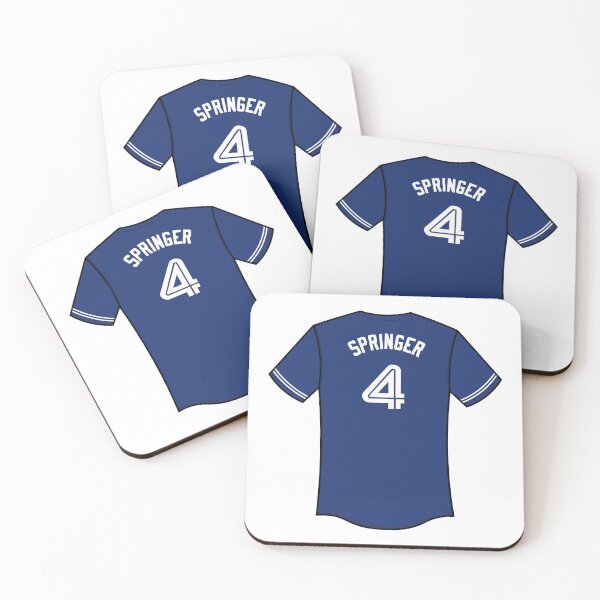 Item preview, George Spinger Blue Jays 4 designed and sold by marthajhall.