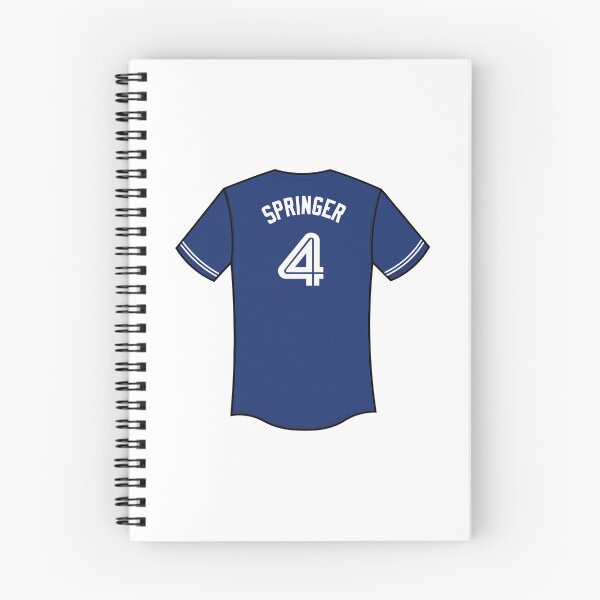 Item preview, George Spinger Blue Jays 4 designed and sold by marthajhall.